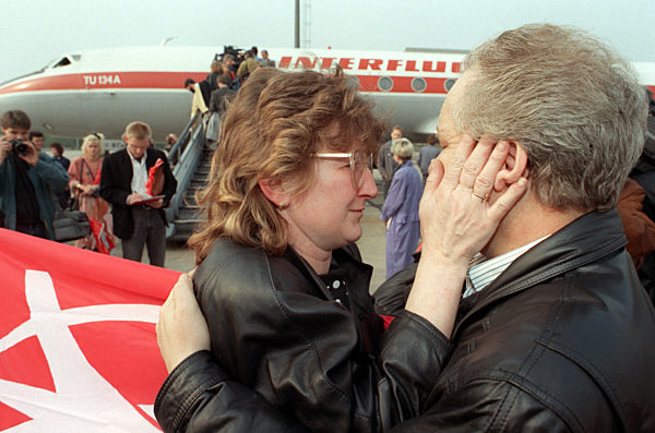 Die ehemalige DDR-Luftfahrtgesellschaft Interflug stellte am 30.04...