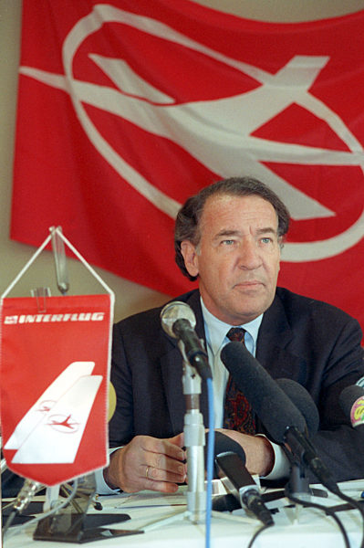 Die ehemalige DDR-Luftfahrtgesellschaft Interflug stellte am 30.04...