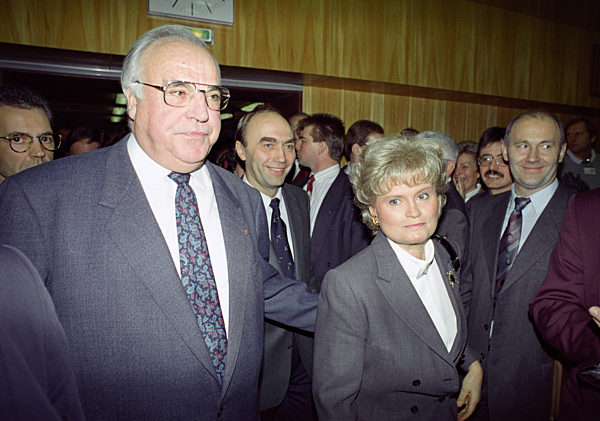 CDU-Landesparteitag (Archivfoto und Text 1993)