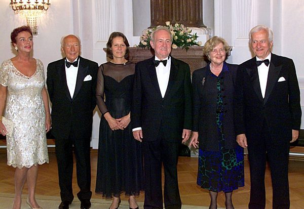 Rau lädt zum Geburtstagsempfang für Walter Scheel