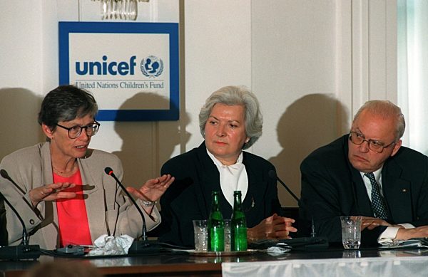 UNICEF legt in Berlin Jahresbericht vor