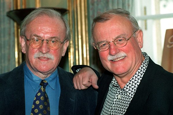 Roger Whittaker und Fritz Rau