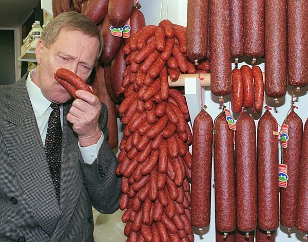 Minister Brick auf der Grünen Woche