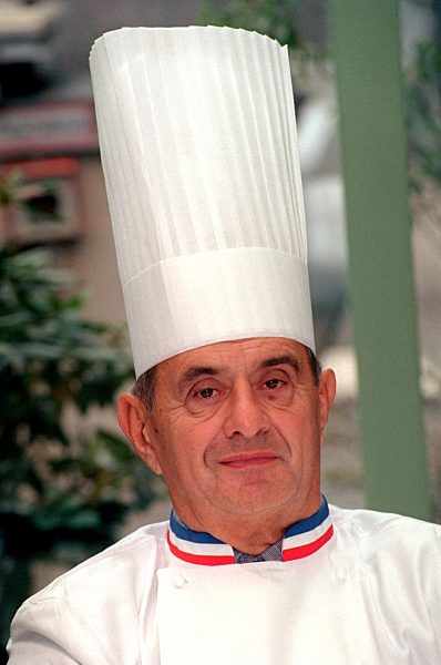 Paul Bocuse (Archivfoto und Text 1996)