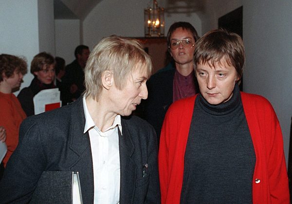 Merkel / Hildebrandt (Archivfoto und Text 1991)