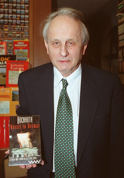 Rolf Hochhuth (Archivfoto und Text 1993)