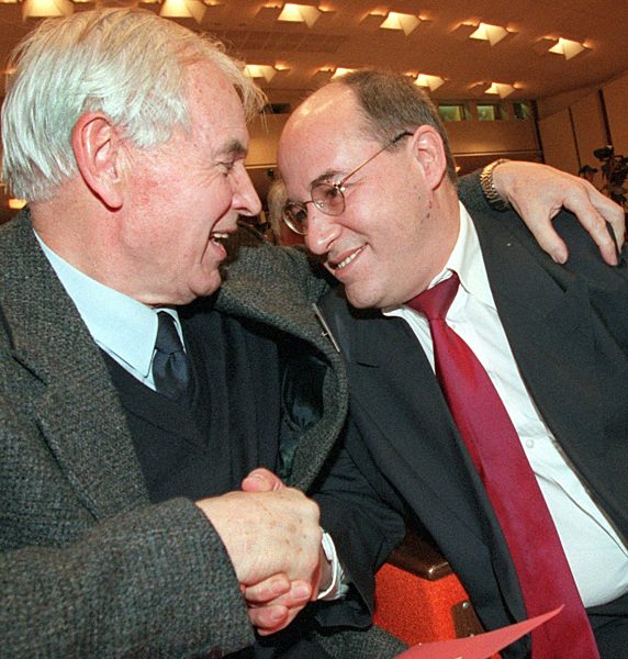 PDS-Bundesparteitag Modrow, Gysi