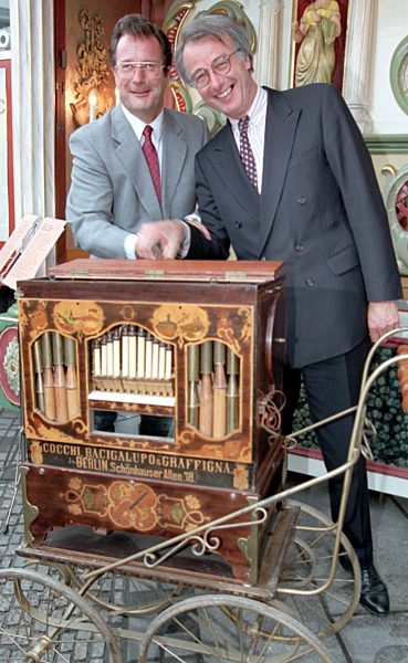 Kinkel mit niederländischem Amtskollegen