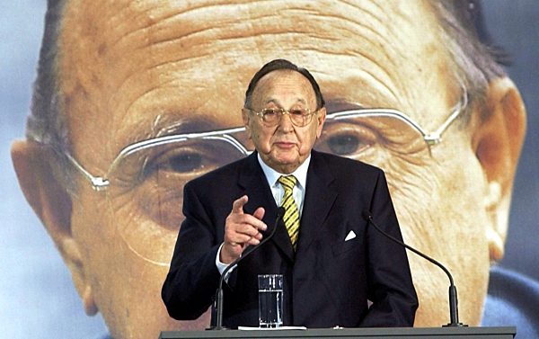 Empfang zu Genschers 75. Geburtstag