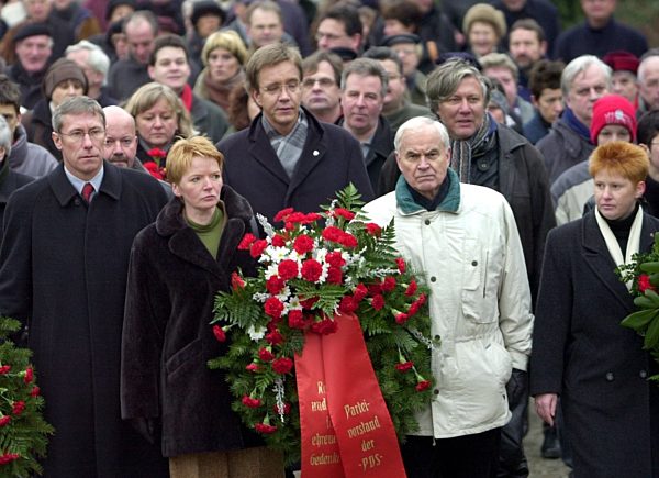 Gedenkveranstaltung für Luxemburg und Liebknecht