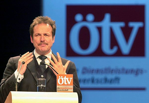 ÖTV-Gewerkschaftstag Bsirske