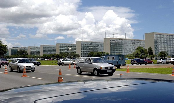 Brasilien: Hauptstadt Brasilia - Ministerien