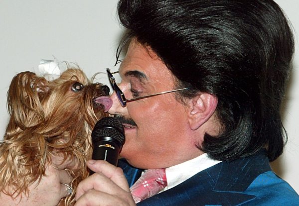 Rudolph Moshammer mit Daisy