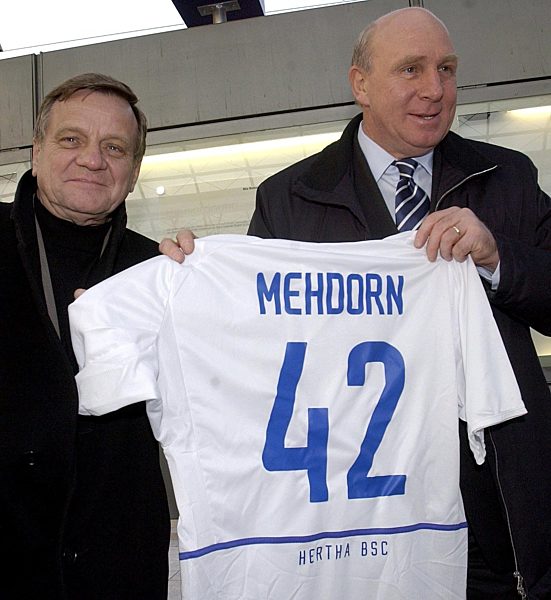 Hertha mit dem Zug zum Auswärtsspiel