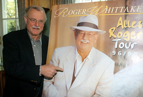 Roger Whittaker (Archivfoto und Text 1996)