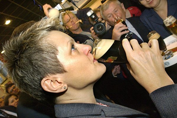 Renate Künast eröffnet Grüne Woche