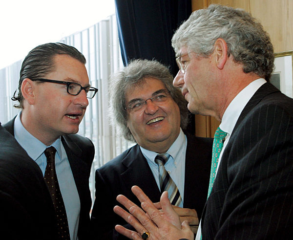 Neujahrsempfang bei Springer