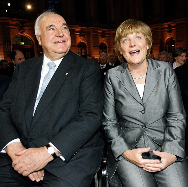 Empfang 75. Geburtstag Helmut Kohl