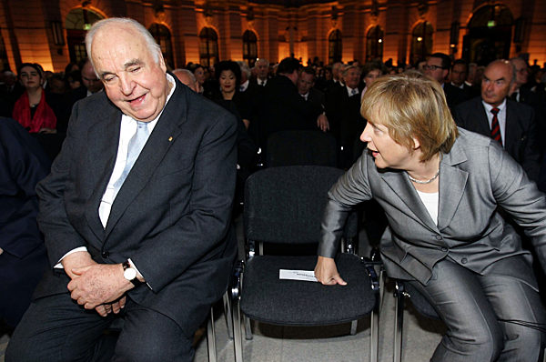 Empfang 75. Geburtstag Helmut Kohl