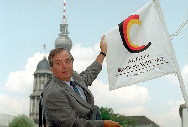 Aktion Bundeshauptstadt (Archivfoto und Text 1995)
