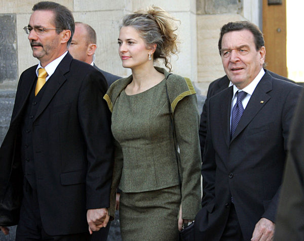 Weihe Frauenkirche - Platzeck Schröder