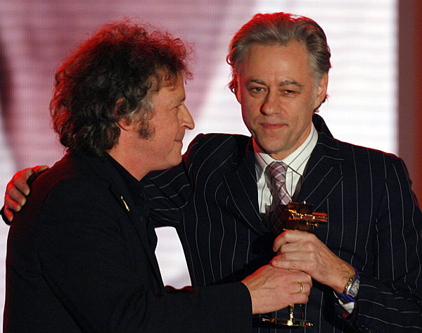 41. Goldene Kamera - Bob Geldof und Wolfgang Niedecken