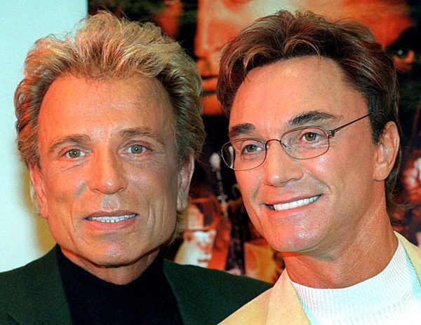 Showstars "Siegfried & Roy" sagen Ehrung in Berlin ab