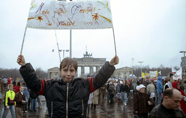 Öffnung Brandenburger Tor (Archivfoto)