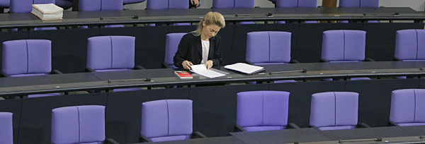 Bundestag - Ursula von der Leyen