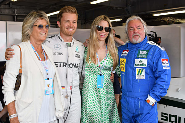 F1 Grand Prix of Monte-Carlo guest at Pit Lane