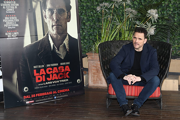 Rome, Photocall film "The house of Jack"