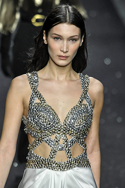 Milan Fashion Week Fashion for women autumn winter 2019 - 2020. Alberta Ferretti fashion show.