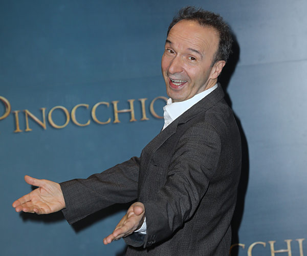 Rome, "Pinocchio" film photocall