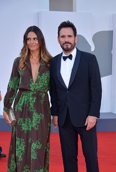 77th Venice Film Festival 2020, Red Carpet Film Lacci and opening ceremony