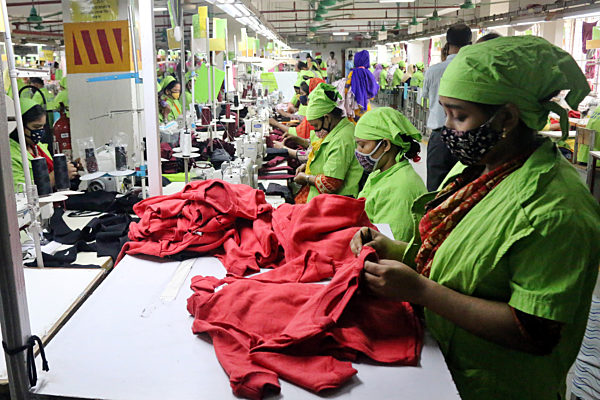 Production Of Clothes Amid Covid-19 In Bangladesh