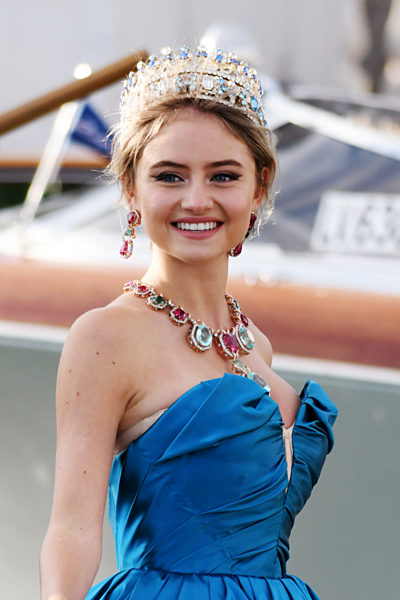 Venice, Dolce & Gabbana Event, Guests Arrive for the Fashion Show