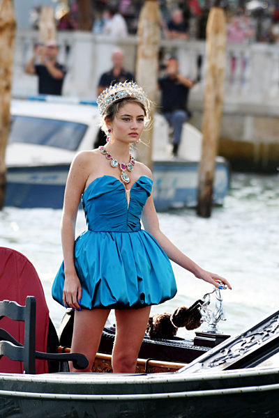 Venice, Dolce & Gabbana Event, Guests Arrive for the Fashion Show