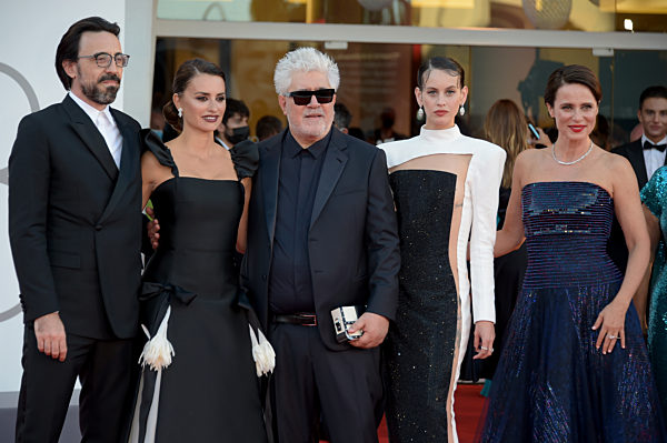 78th Venice Film Festival 2021, Red carpet film. Madres Paralelas and opening Ceremony