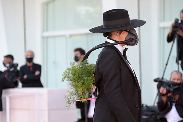 78th Venice Film Festival 2021, Red carpet film. Madres Paralelas and opening Ceremony