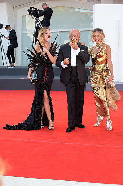78th Venice Film Festival 2021, Red carpet film. Madres Paralelas and opening Ceremony