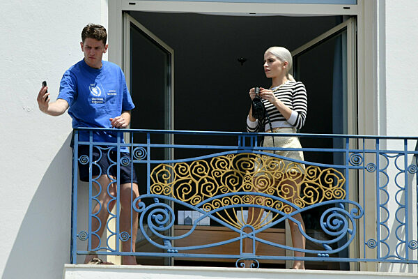 75th Cannes Film Festival 2022, Celebrity Sightings. Pictured: Caro Daur