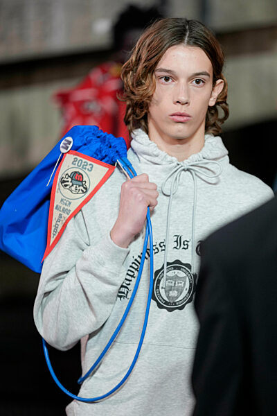 Milan, Milan Fashion Week, man Fall Winter 2023/2024 - MSGM fashion show