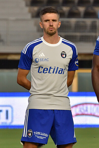 Italian soccer Serie B match - Pisa SC team presentation