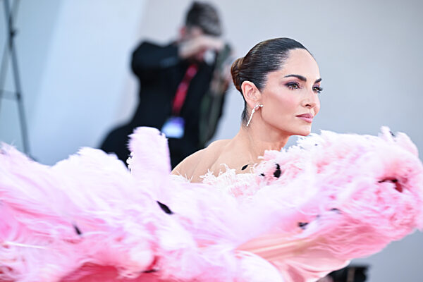 Venice, 80th Venice Film Festival 2023. Evening 3 - red carpet of the film Poor Things -