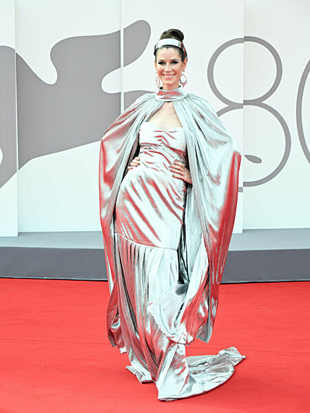 Venice, 80th Venice Film Festival 2023. Day 5 - Red Carpet film âLa Bete (The beast)â