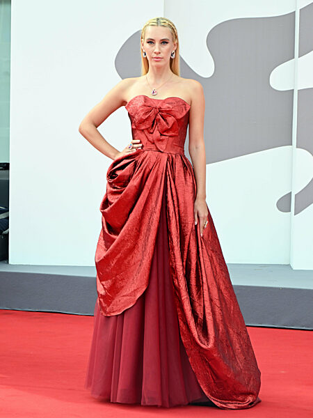 Venice, 80th Venice Film Festival 2023. Day 5 - Red Carpet film âLa Bete (The beast)â