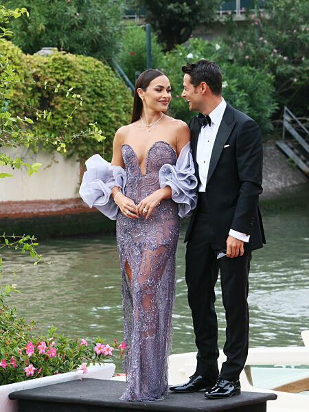 Venice, 80th Venice Film Festival 2023. Day 5 - arrive at the pier