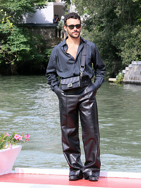 Venice, 80th Venice Film Festival 2023. Day 5 - arrive at the pier