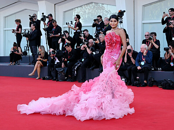 Venice, 80th Venice Film Festival 2023 - evening 6 - red carpet Priscilla - Beauty