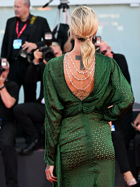 Venice, 80th Venice Film Festival 2023, Evening 6. Red Carpet film âPriscillaâ